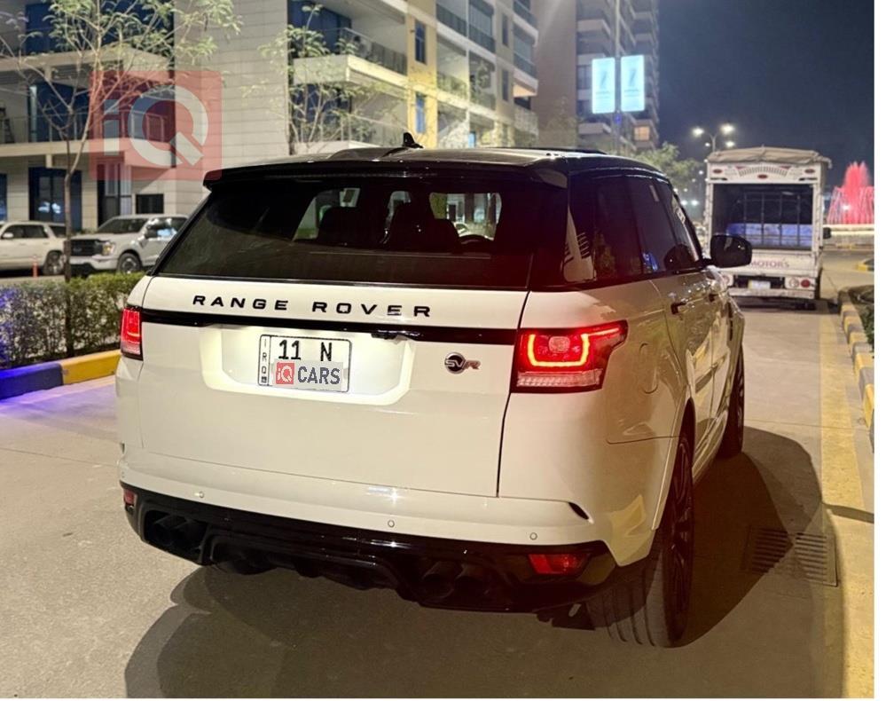 لاند روفر رانج روفر سبورت